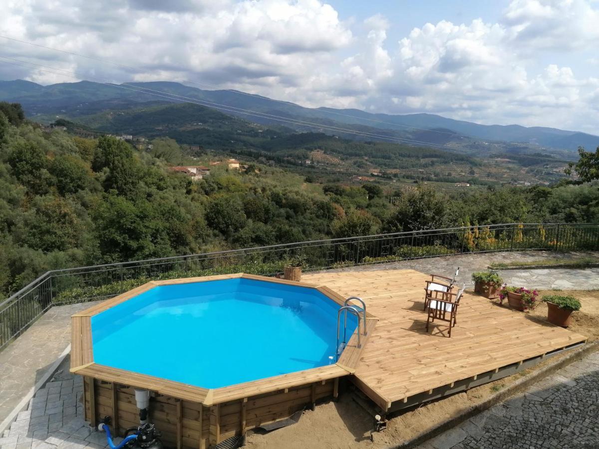 Casina In Pietra Vila Pistoia Exterior foto