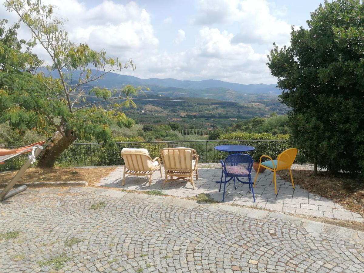 Casina In Pietra Vila Pistoia Exterior foto