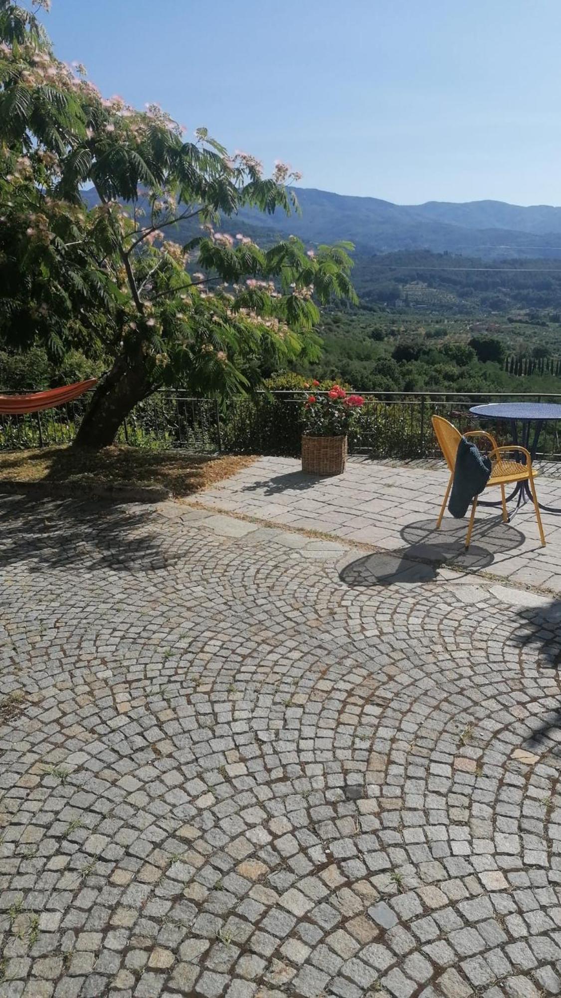 Casina In Pietra Vila Pistoia Exterior foto