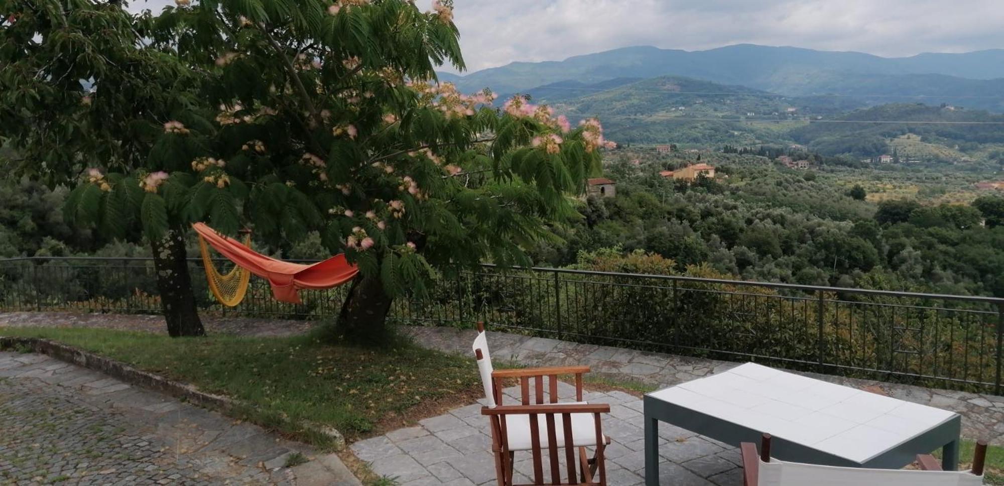 Casina In Pietra Vila Pistoia Exterior foto