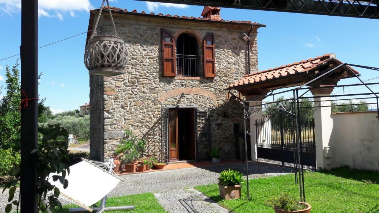 Casina In Pietra Vila Pistoia Exterior foto